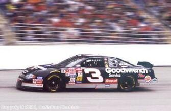 Dale Earnhardt Nascar Photo