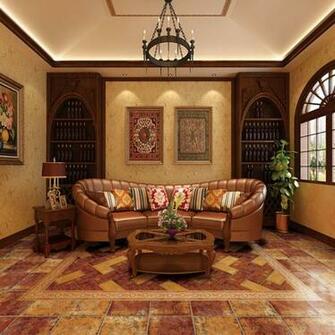 Fashion Antique Brick Rustic Multicolour Glaze Bathroom Tile Floor