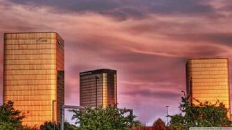 Golden Dallas Texas Wallpaper