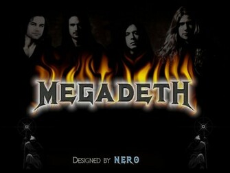 Wallpaper Megadeth