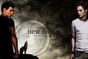 Get Twilight Saga New Moon Powerpoint Background Templates