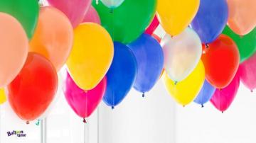 BirtHDay Balloon Zoom Background Balloons Pictures