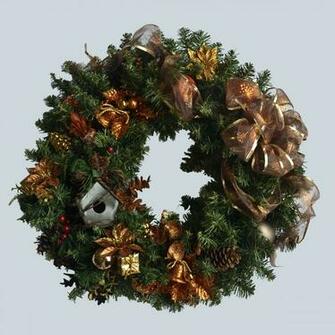Merry Christmas Wreath Wallpaper Pictures Pics