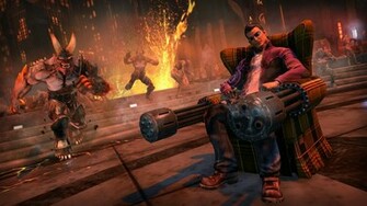 Saints Row Gat Out Of Hell And Re Elected Get Hilarious