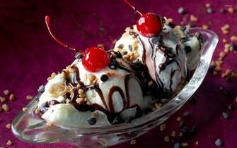 Banana Split Wallpaper Photography