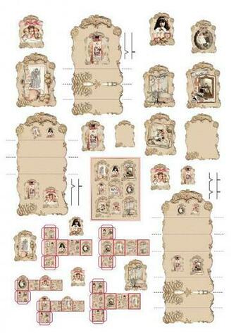 Dollhouse Furniture Step Make Cardboard Doll House