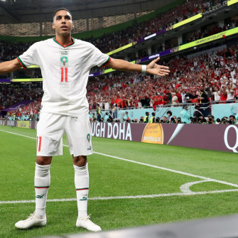Belgium Morocco Sabiri Scores First World Cup Kick