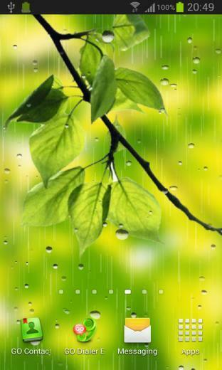 Rain Live Wallpaper Android Apps On Google Play