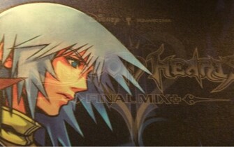 Riku Wallpaper By Silverphantom