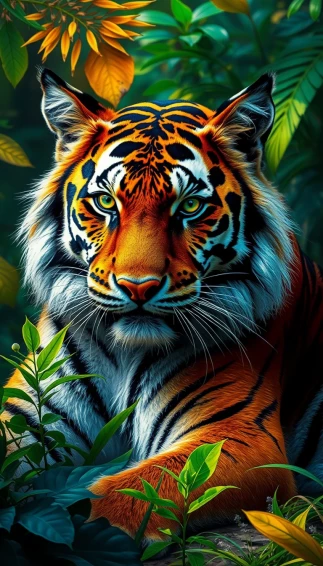 Coolest Tiger Wallpaper