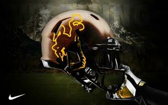 Wyoming Cowboys Helmet Wallpaper Cattelan Design