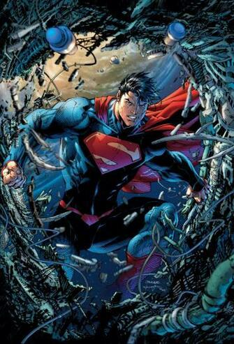 Usa Today Reveals Superman Unchained Comic Book Day Details And