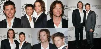 Jared Padalecki And Jensen Ackles J2 Supernatural Photo