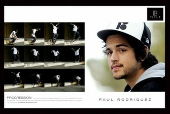 Paul Rodriquez Plan B Skateboarding Wallpaper