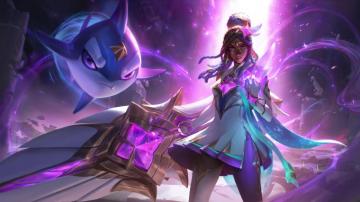 Senna League Of Legends HD Wallpaper And Background