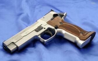 Sig Sauer P226 Wallpaper Photography