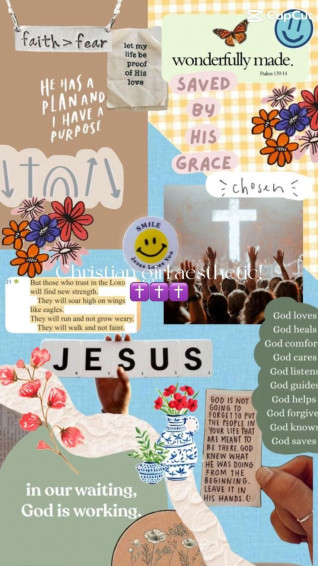Christian Girl Aesthetic Wallpaper