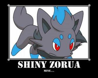 Shiny Zorua Wallpaper