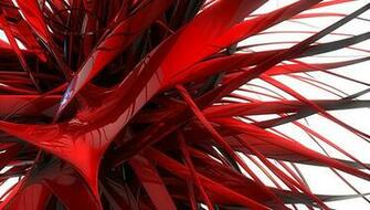 High Resolution Red Glossy Wallpaper