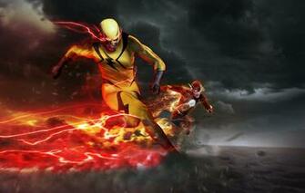 Reverse Flash Eobard Thawne Barry Allen The Dc Comics Art