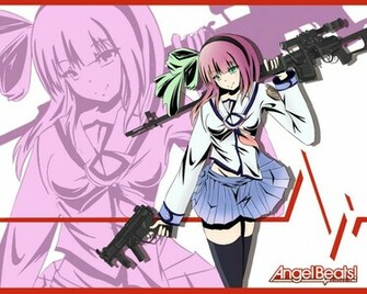 Yuri Nakamura Angel Beats Wallpaper Anime HD