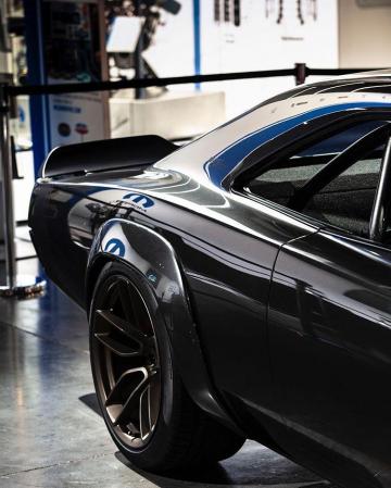 This One Of A Kind Dodgeofficial Super Charger Concept Is