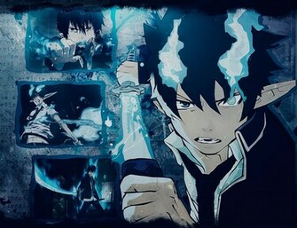 Ao No Exorcist Wallpaper By Diana Usumaki