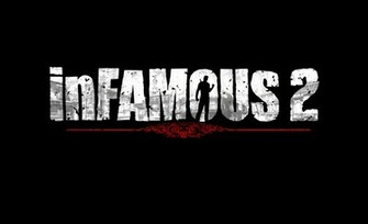 Infamous Ps3 Wallpaper Logo Select Game