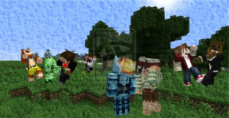 Go Back Pix For Minecraft Rs Wallpaper