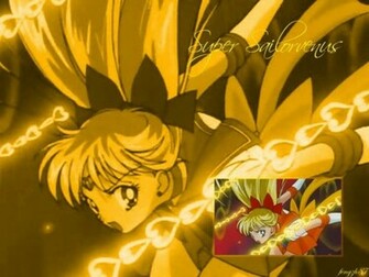 Sailor Venus Wallpaper Desktop Background
