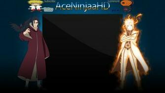 Edo Itachi Bijuu Naruto Partner Background By AceninjaaHD