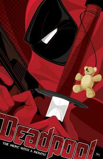 Deadpool X Hq Background HD Wallpaper Gallery
