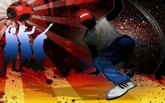 Hip Hop Dancer Wallpaper