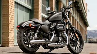 Iron Biker Wallpaper Harley Davidson Xl883n