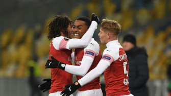 Vorskla Poltava Arsenal Joe Willock Nets First Gunners Goal