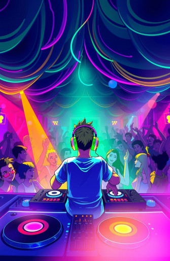 Anime Dj Wallpaper