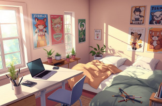 Room Anime Wallpaper