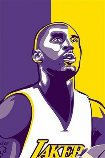 Kobe Bryant Vector Sports iPhone Wallpaper S 3g
