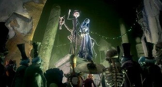 Corpse Bride Wallpaper