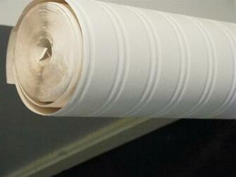 My First Choice But I Happened To Have A Roll Of Bead Board Wallpaper