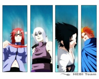 Clubs Uchiha Sasuke Image Title Team Hebi Wallpaper