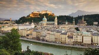 Salzburg Austria Wallpaper