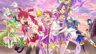Wallpaper Star Guardian Anime Cute Girls Lux Jinx Janna