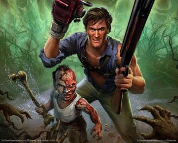 Wallpaper Evil Dead Regeneration Vdeo Game