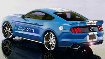 Pr Via Ford Mustang Shelby Gt500 Cobra By Thereallyjhonny All