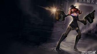Mafia Miss Fortune League Of Legends Wallpaper Hq