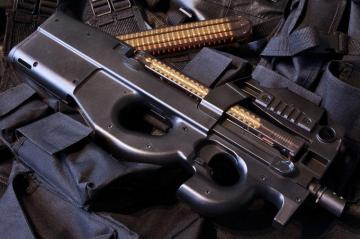 Fn P90 Wallpaper Weapons Hq Pictures 4k