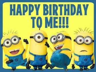 Minions Happy BirtHDay