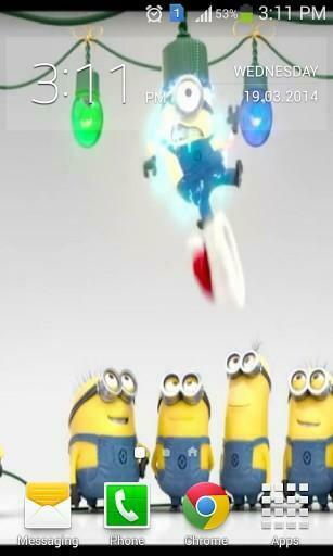Minion Merry Christmas App For Android