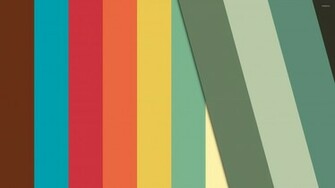 Colorful Stripes Wallpaper Abstract